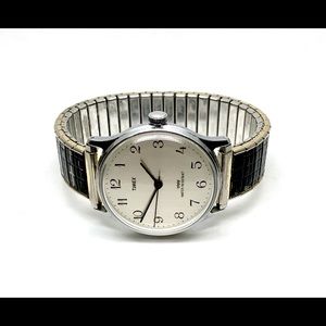 Vintage ‘82 Mechanical Mens TIMEX Easy Read